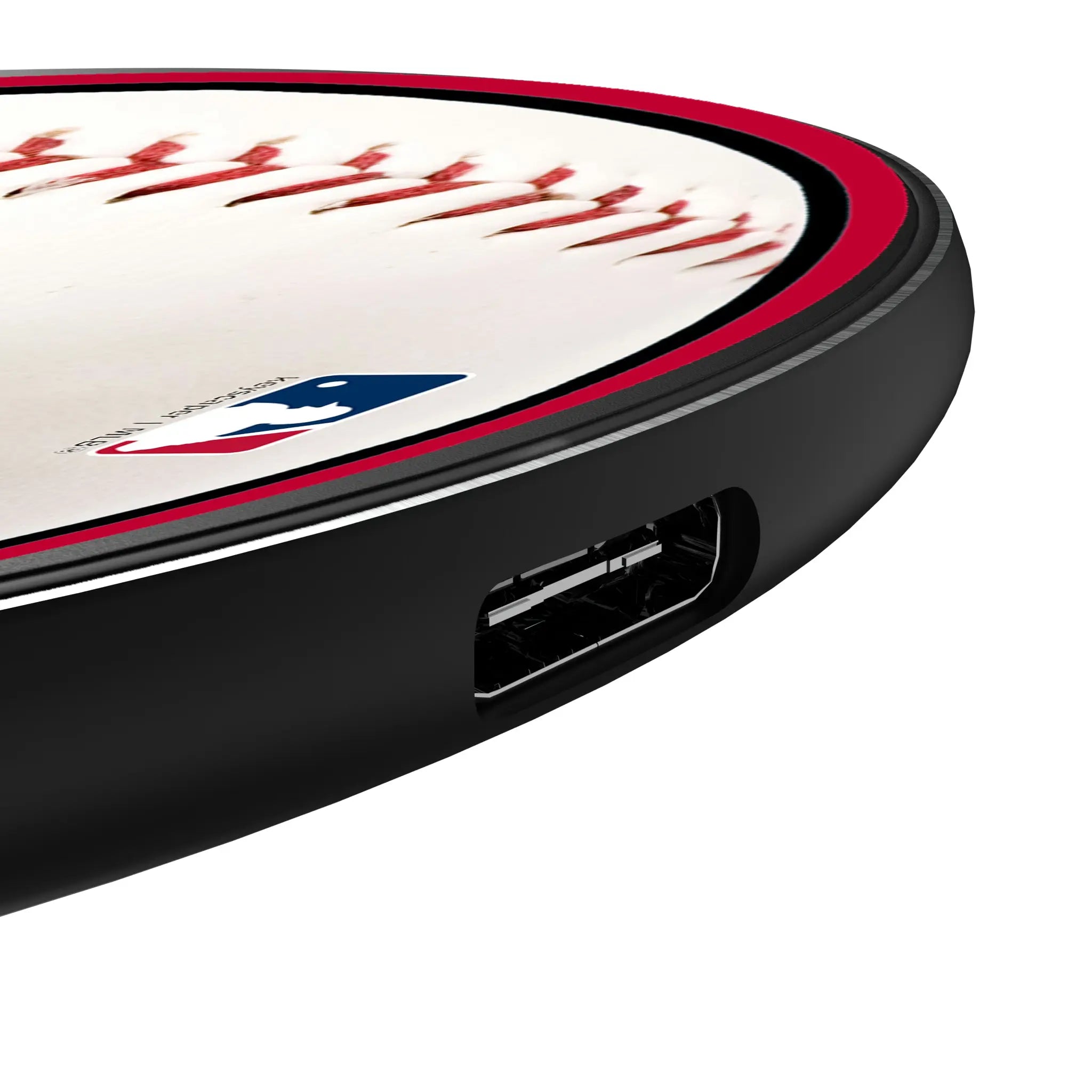 Atlanta Braves Baseball 15-Watt Wireless Charger