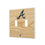 Atlanta Braves Baseball Bat Hidden-Screw Light Switch Plate