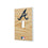 Atlanta Braves Baseball Bat Hidden-Screw Light Switch Plate