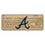 Atlanta Braves Baseball Bat Wireless USB Keyboard