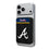 Atlanta Braves Endzone Plus Wireless Mag Power Bank