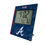 Atlanta Braves Hatch Wall Clock