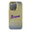 Atlanta Braves Home 2012 - Cooperstown Collection Linen Bling Phone Case for Apple iPhone