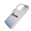 Atlanta Braves Home 2012 - Cooperstown Collection Linen Clear Phone Case for Apple iPhone