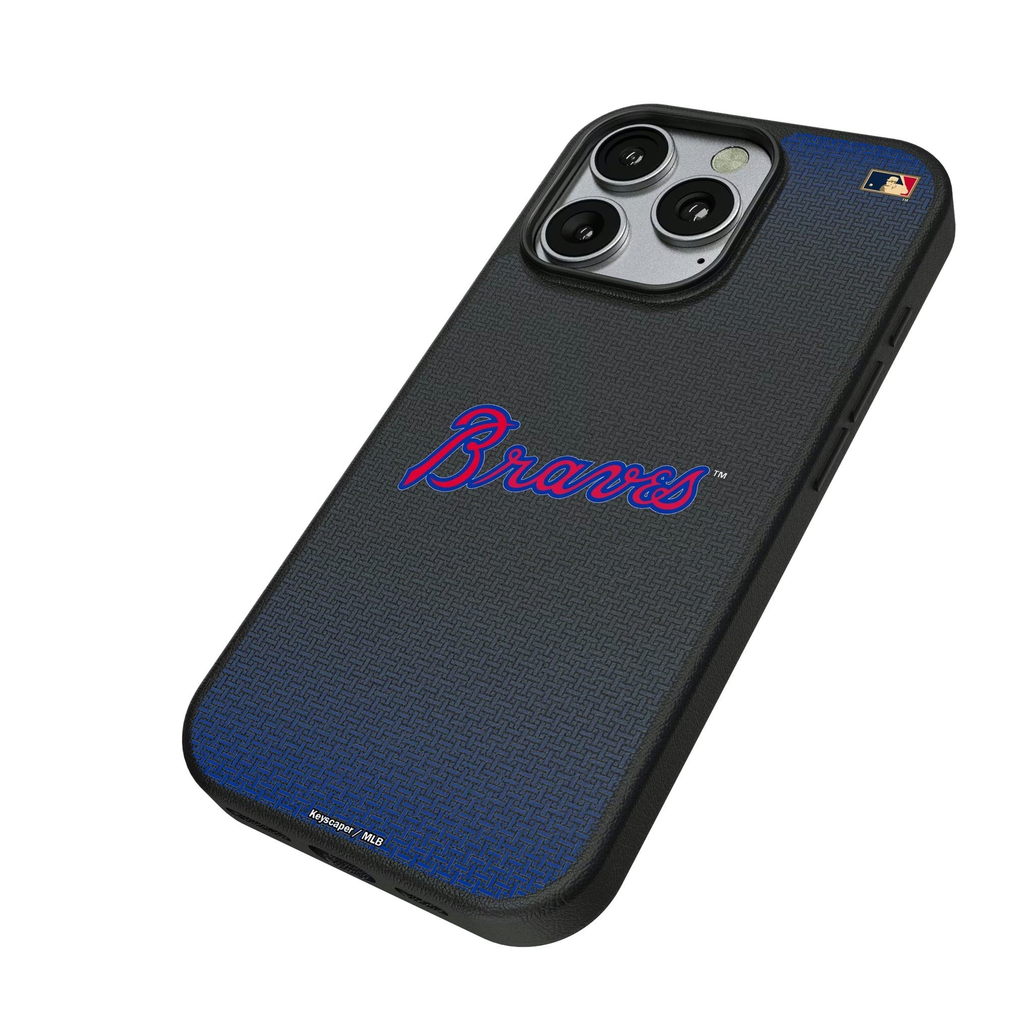 Atlanta Braves Home 2012 - Cooperstown Collection Linen MagSafe Compatible Phone Case for Apple iPhone - Sports Gifts, Sports Memorabilia, Sports Collectibles, Fan Shop