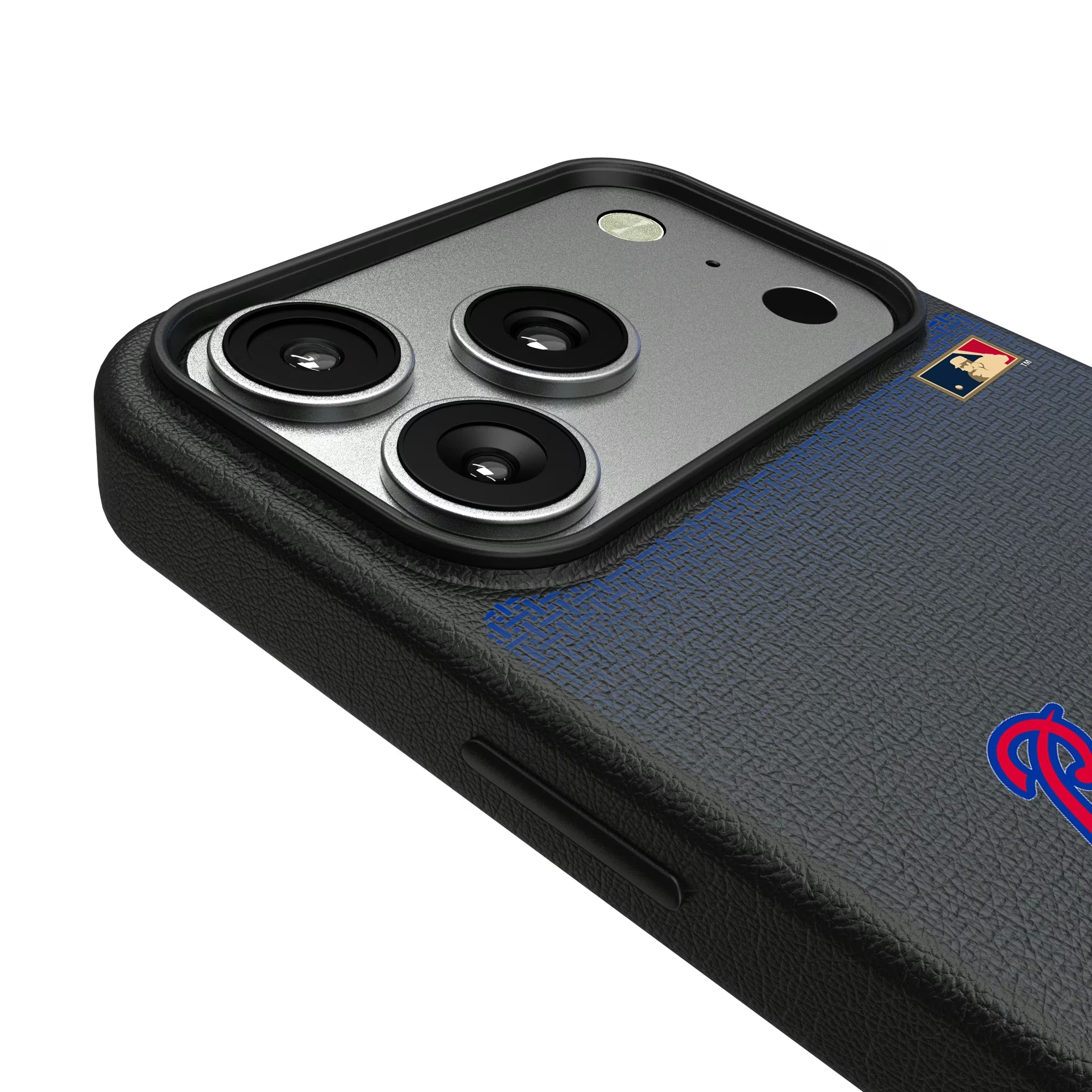Atlanta Braves Home 2012 - Cooperstown Collection Linen MagSafe Compatible Phone Case for Apple iPhone - Sports Gifts, Sports Memorabilia, Sports Collectibles, Fan Shop