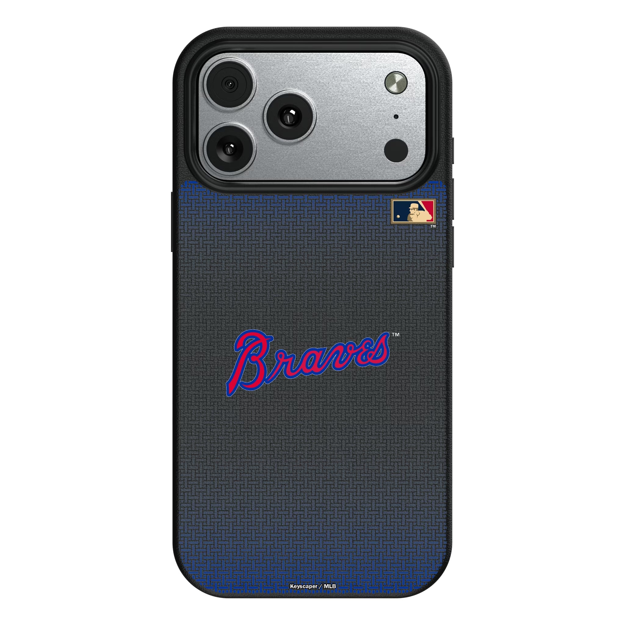 Atlanta Braves Home 2012 - Cooperstown Collection Linen MagSafe Compatible Phone Case for Apple iPhone - Sports Gifts, Sports Memorabilia, Sports Collectibles, Fan Shop