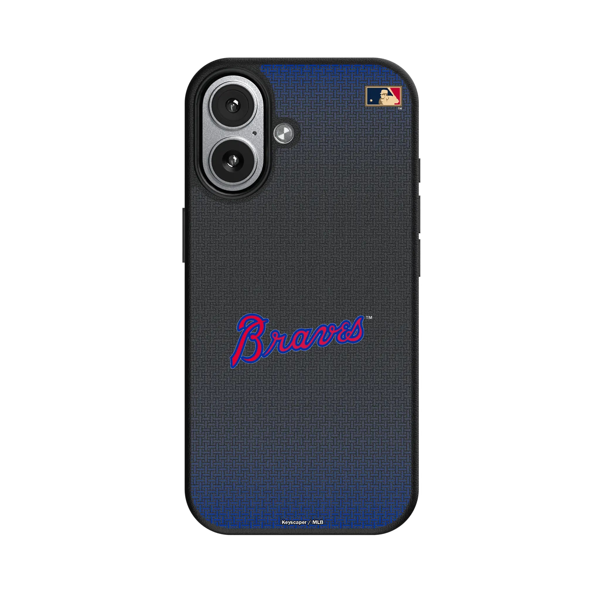 Atlanta Braves Home 2012 - Cooperstown Collection Linen MagSafe Compatible Phone Case for Apple iPhone