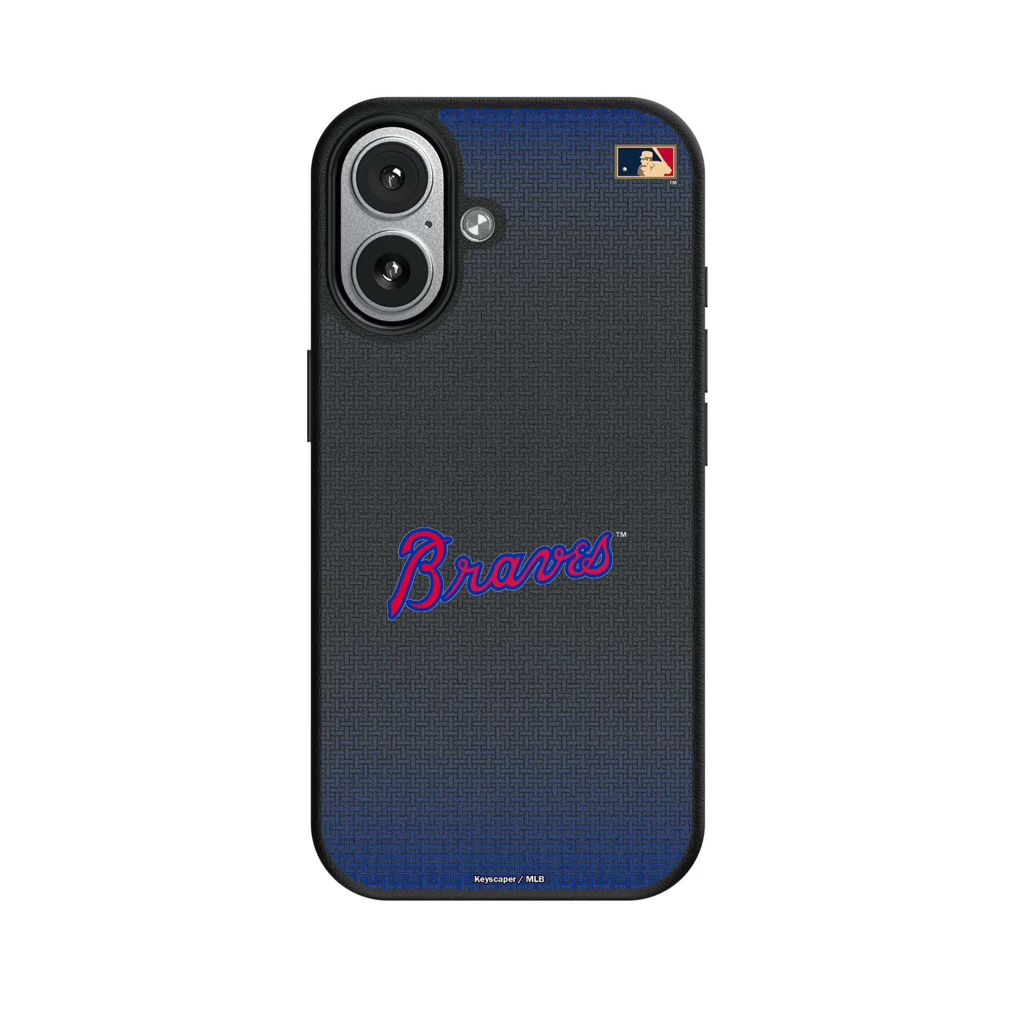 Atlanta Braves Home 2012 - Cooperstown Collection Linen MagSafe Compatible Phone Case for Apple iPhone - Sports Gifts, Sports Memorabilia, Sports Collectibles, Fan Shop