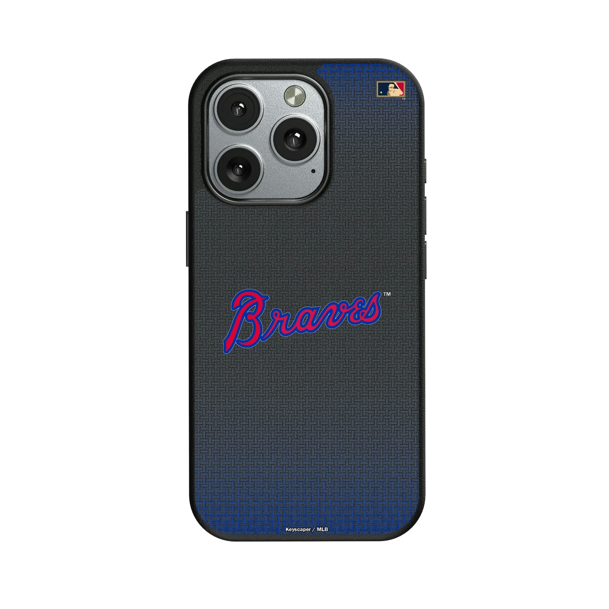 Atlanta Braves Home 2012 - Cooperstown Collection Linen MagSafe Compatible Phone Case for Apple iPhone - Sports Gifts, Sports Memorabilia, Sports Collectibles, Fan Shop