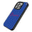 Atlanta Braves Home 2012 - Cooperstown Collection Pinstripe Bump Phone Case
