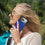 Atlanta Braves Home 2012 - Cooperstown Collection Pinstripe Bump Phone Case