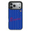 Atlanta Braves Home 2012 - Cooperstown Collection Pinstripe Bump Phone Case