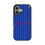 Atlanta Braves Home 2012 - Cooperstown Collection Pinstripe Bump Phone Case