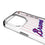 Atlanta Braves Home 2012 - Cooperstown Collection Pinstripe Clear Phone Case for Apple iPhone