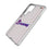 Atlanta Braves Home 2012 - Cooperstown Collection Pinstripe Clear Phone Case for Samsung Galaxy