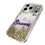 Atlanta Braves Home 2012 - Cooperstown Collection Pinstripe Glitter Phone Case