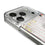 Atlanta Braves Home 2012 - Cooperstown Collection Pinstripe Glitter Phone Case