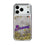 Atlanta Braves Home 2012 - Cooperstown Collection Pinstripe Glitter Phone Case