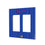 Atlanta Braves Home 2012 - Cooperstown Collection Pinstripe Hidden-Screw Light Switch Plate