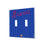 Atlanta Braves Home 2012 - Cooperstown Collection Pinstripe Hidden-Screw Light Switch Plate
