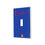 Atlanta Braves Home 2012 - Cooperstown Collection Pinstripe Hidden-Screw Light Switch Plate