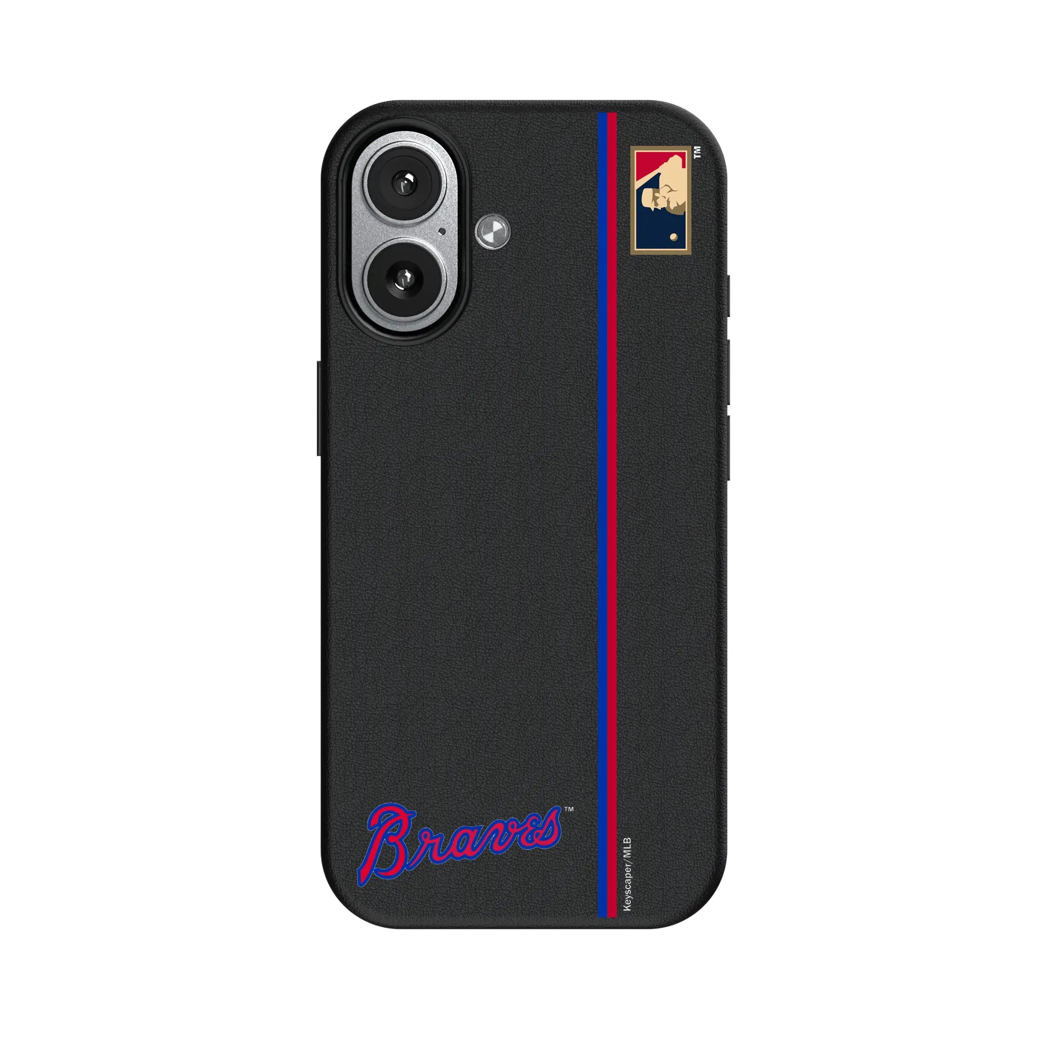 Atlanta Braves Home 2012 - Cooperstown Collection Sidebar MagSafe Compatible Phone Case for Apple iPhone