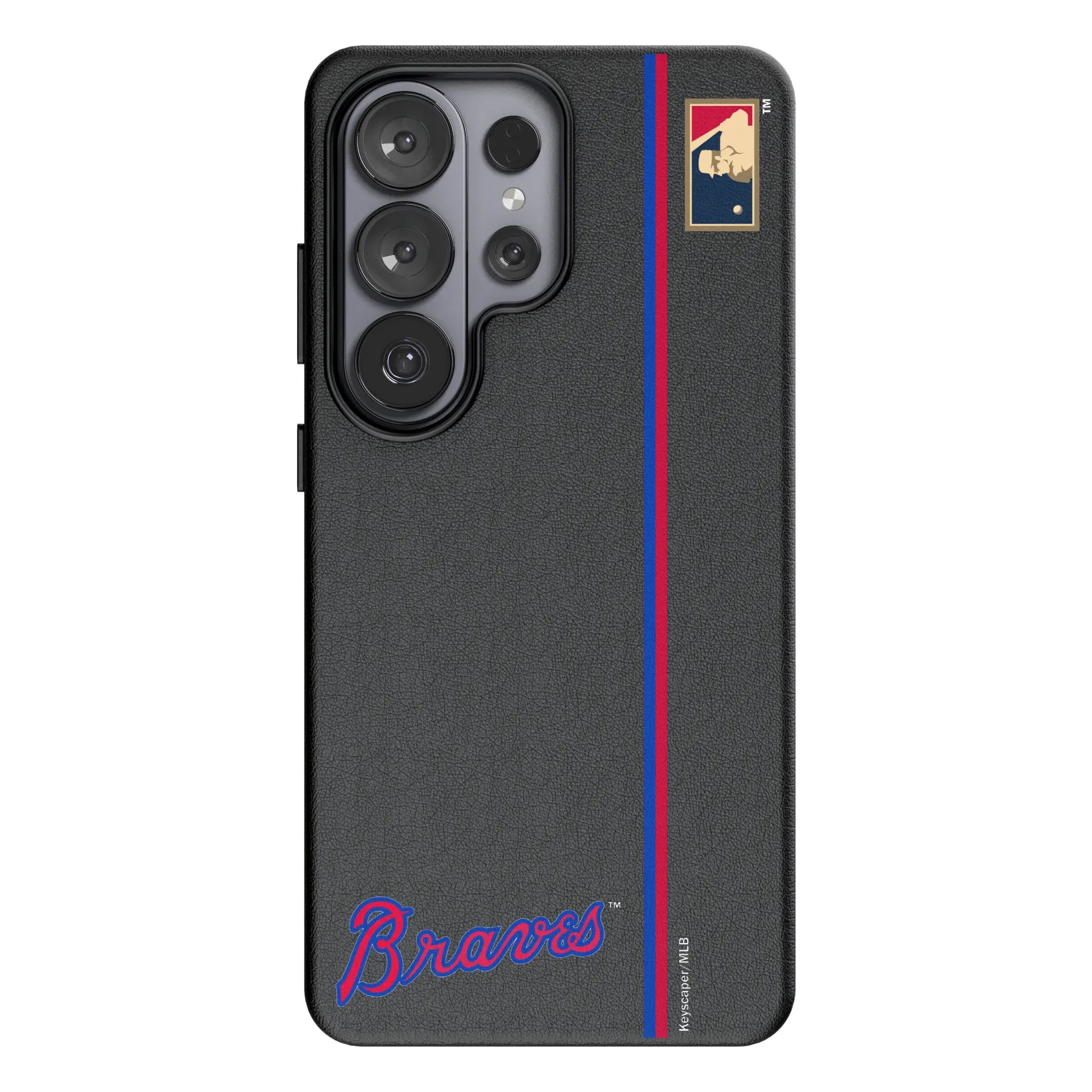 Atlanta Braves Home 2012 - Cooperstown Collection Sidebar MagSafe Compatible Phone Case for Samsung Galaxy