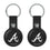 Atlanta Braves Insignia Black Airtag Holder 2-Pack