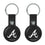 Atlanta Braves Insignia Black Airtag Holder 2-Pack