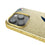 Atlanta Braves Linen Bling Phone Case for Apple iPhone