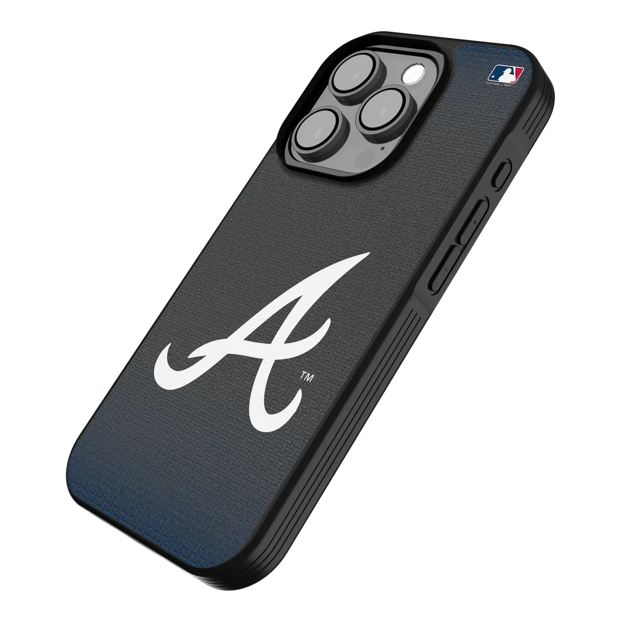 Atlanta Braves Linen Bump Phone Case