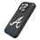 Atlanta Braves Linen Bump Phone Case