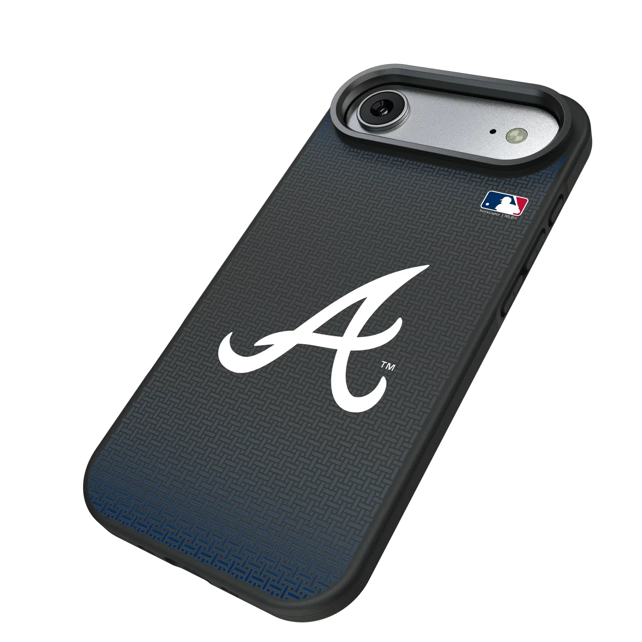 Atlanta Braves Linen Bump Phone Case
