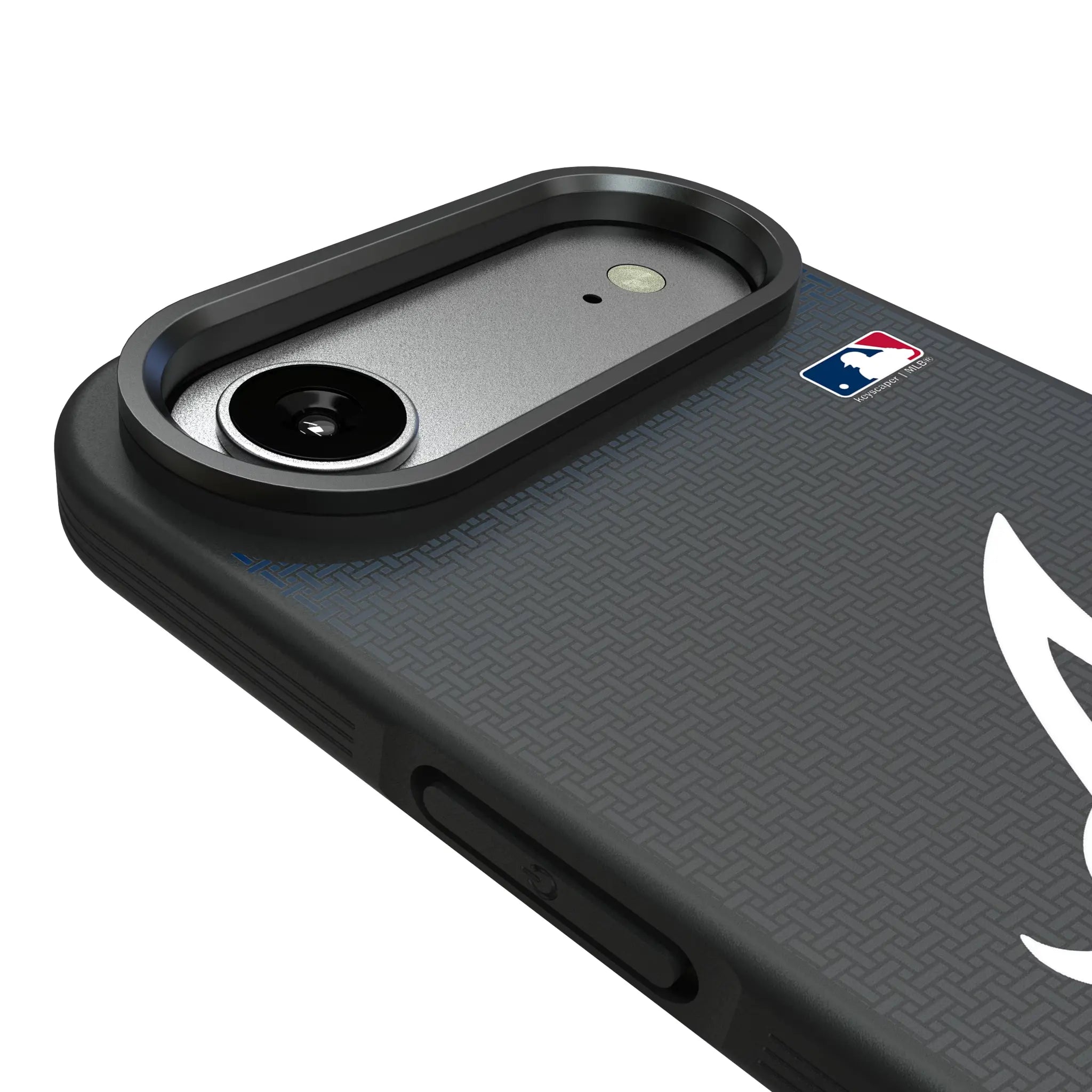 Atlanta Braves Linen Bump Phone Case