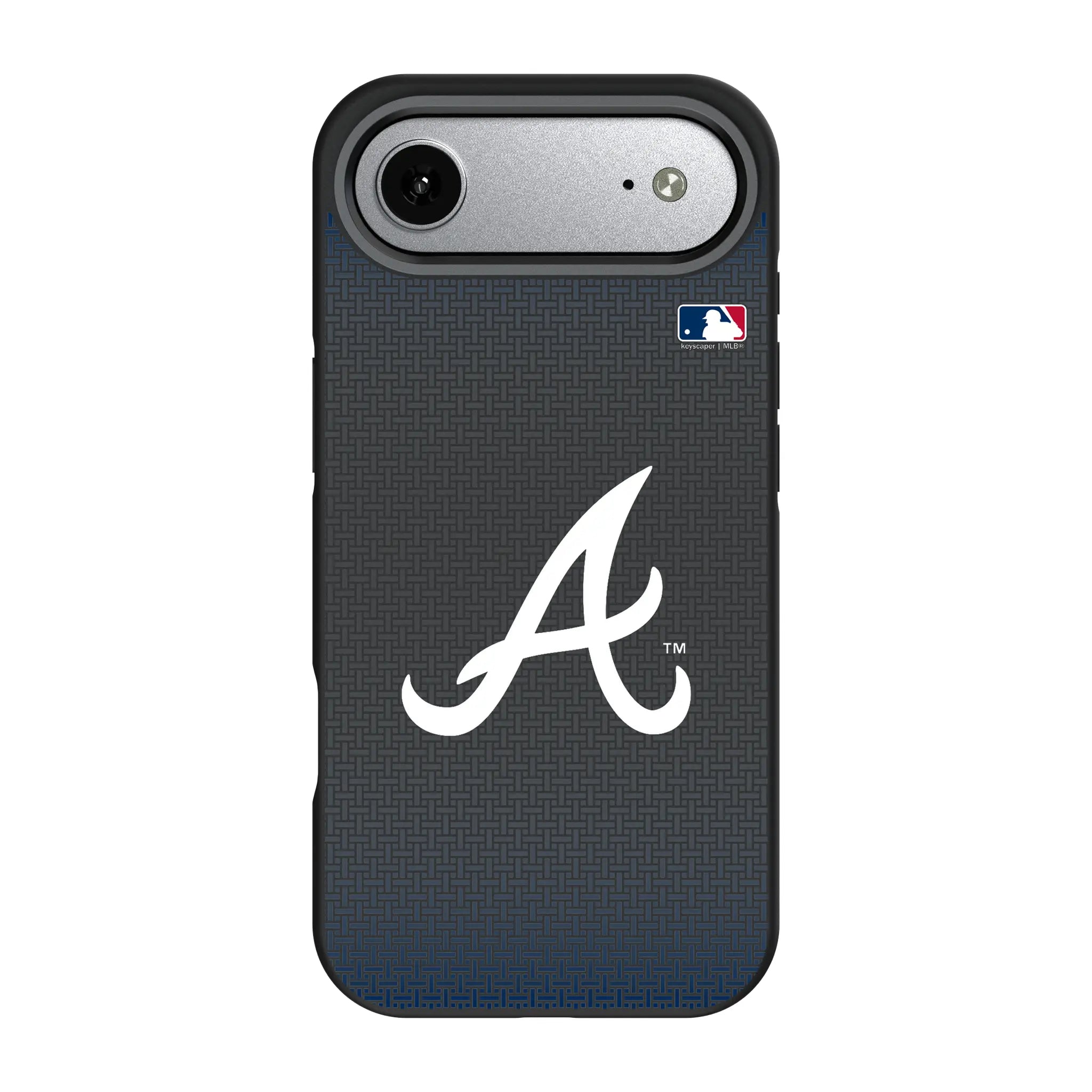 Atlanta Braves Linen Bump Phone Case