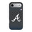 Atlanta Braves Linen Bump Phone Case