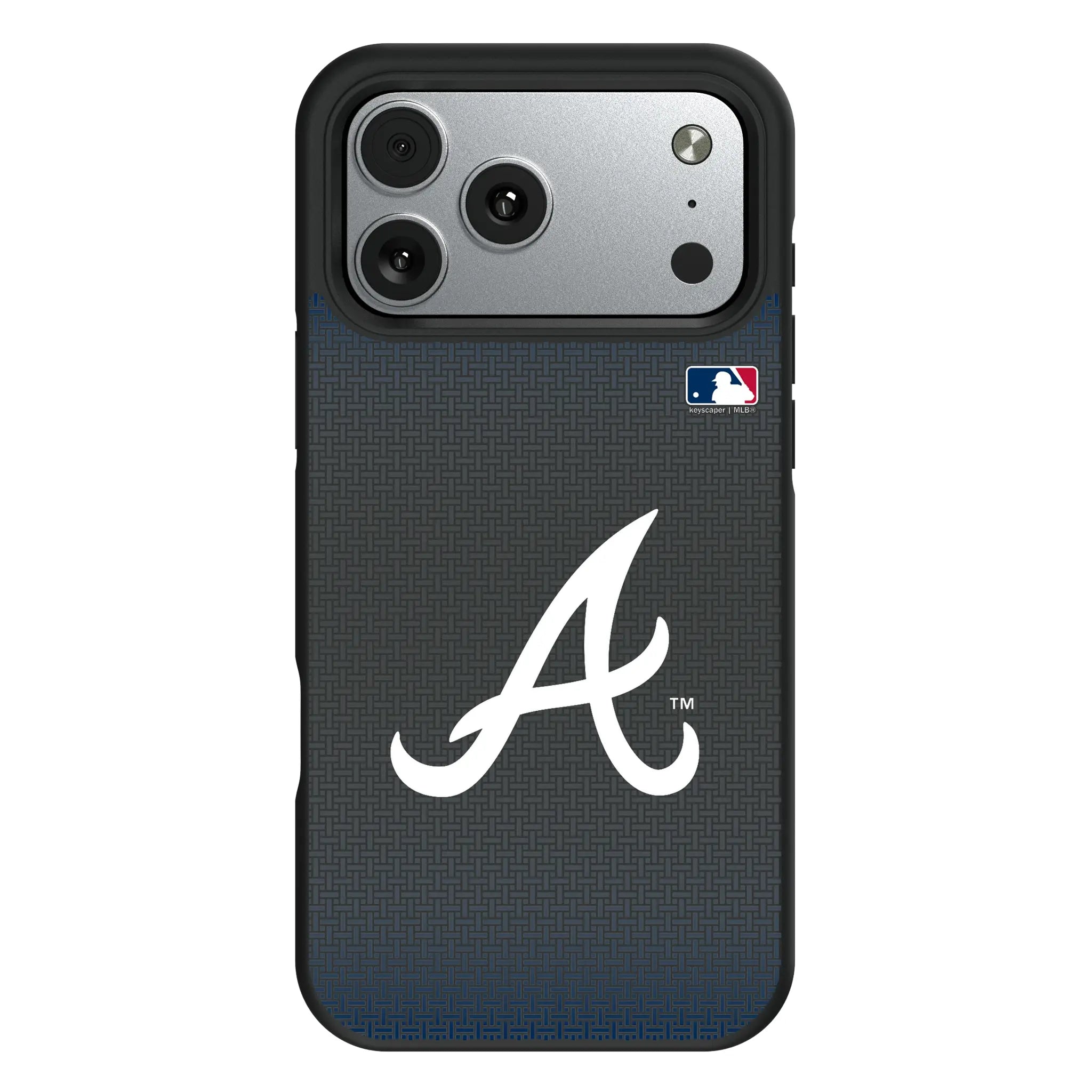 Atlanta Braves Linen Bump Phone Case