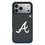 Atlanta Braves Linen Bump Phone Case