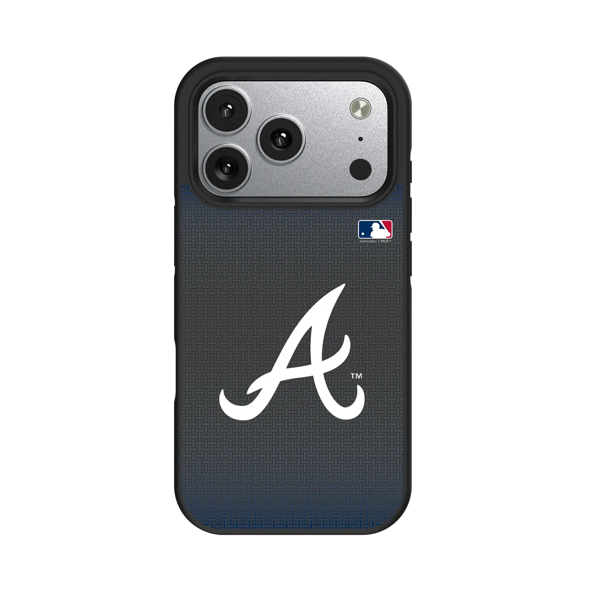 Atlanta Braves Linen Bump Phone Case