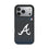 Atlanta Braves Linen Bump Phone Case