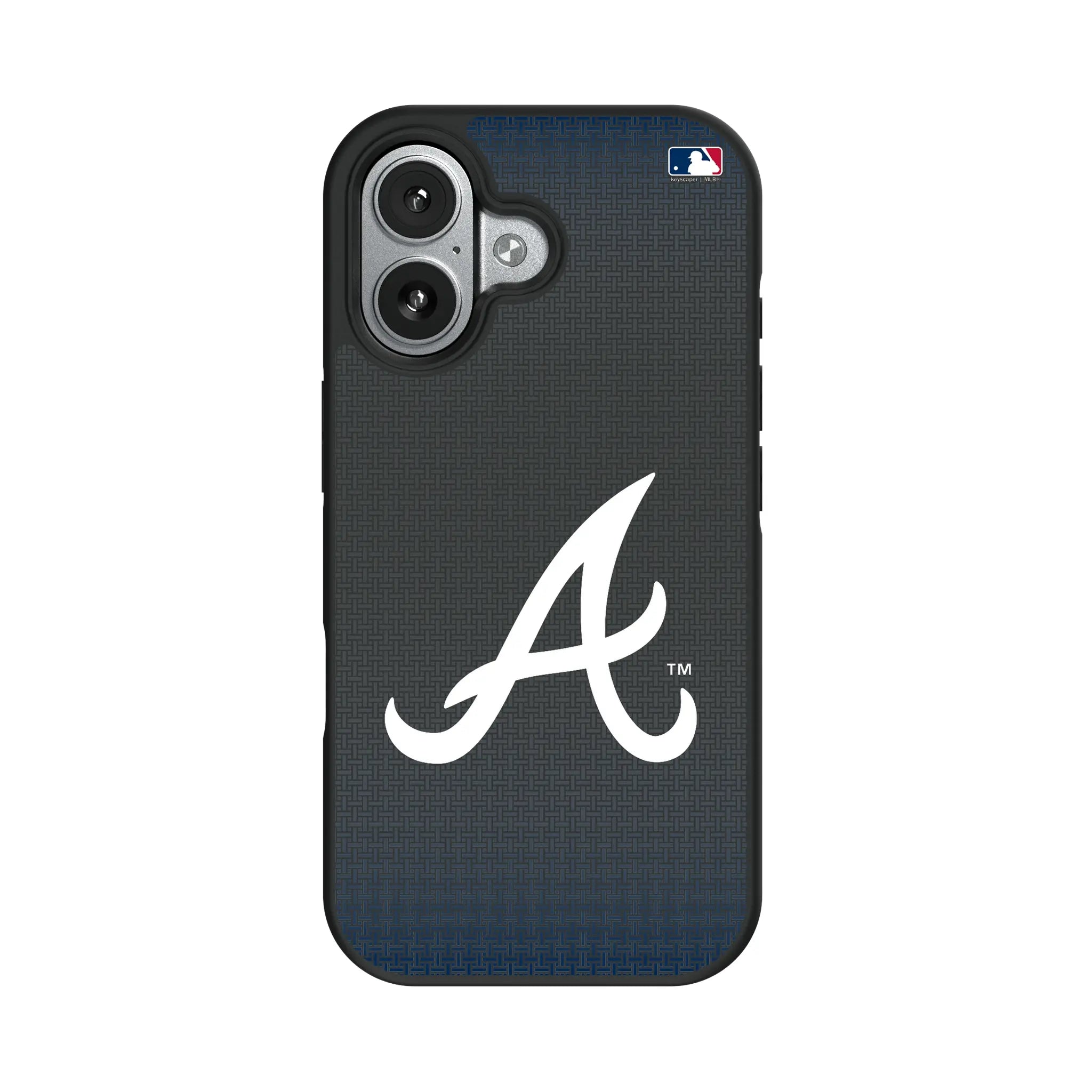 Atlanta Braves Linen Bump Phone Case