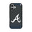 Atlanta Braves Linen Bump Phone Case