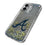Atlanta Braves Linen Glitter Phone Case