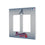 Atlanta Braves Linen Hidden-Screw Light Switch Plate