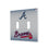 Atlanta Braves Linen Hidden-Screw Light Switch Plate
