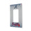 Atlanta Braves Linen Hidden-Screw Light Switch Plate