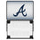 Atlanta Braves Linen Laptop Case for Apple MacBook