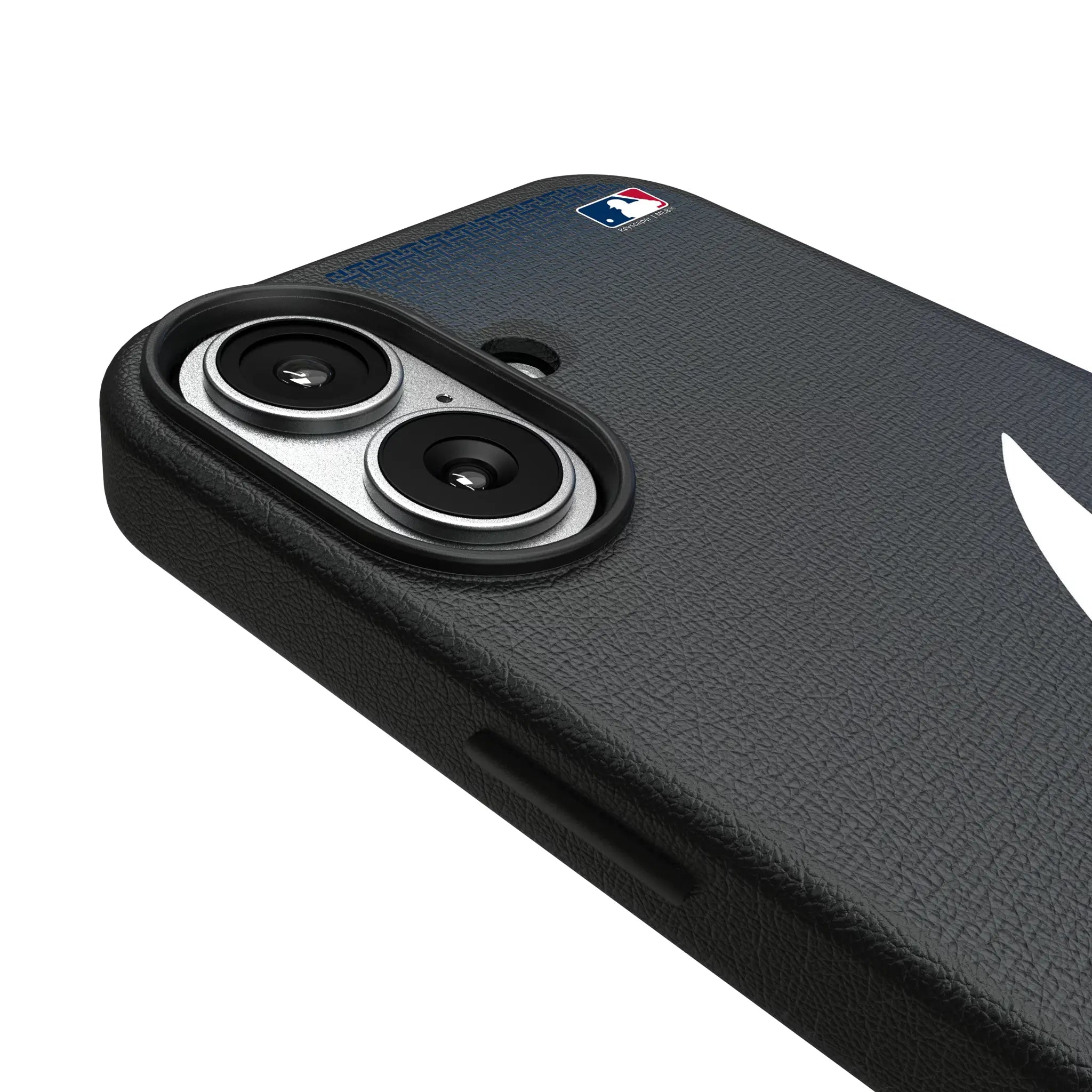 Atlanta Braves Linen MagSafe Compatible Phone Case for Apple iPhone