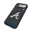 Atlanta Braves Linen MagSafe Compatible Phone Case for Apple iPhone